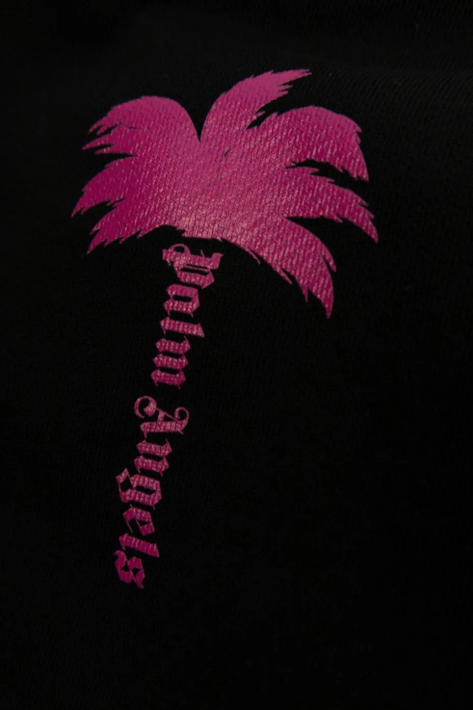 Palm Angels Kids CZARNY Bluza z logo