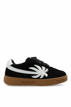 Palm Angels Kids CZARNY Buty sportowe z logo