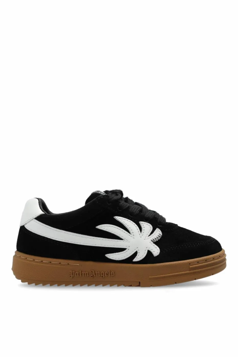 Palm Angels Kids CZARNY Buty sportowe z logo