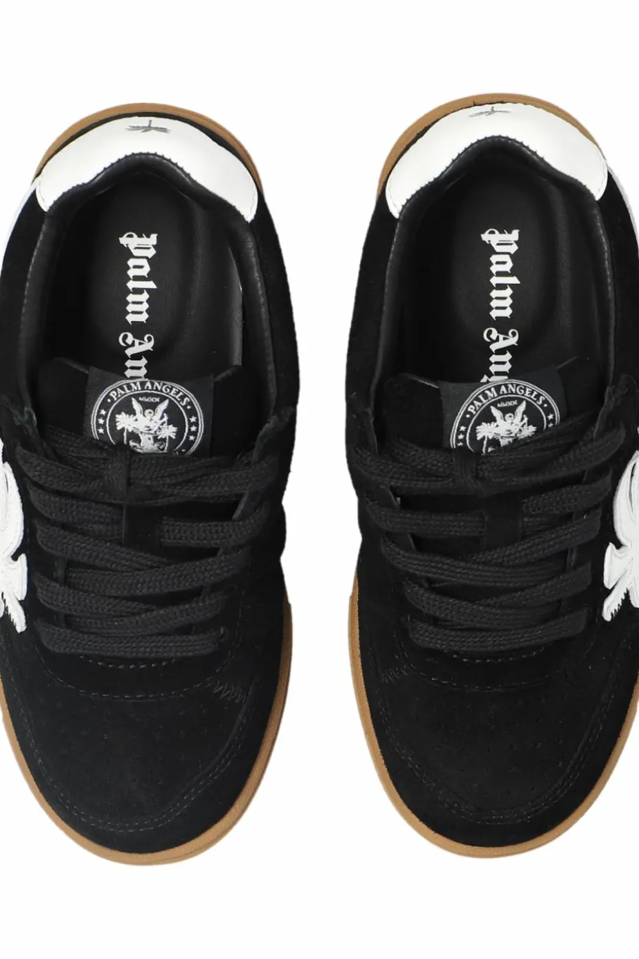 Palm Angels Kids CZARNY Buty sportowe z logo