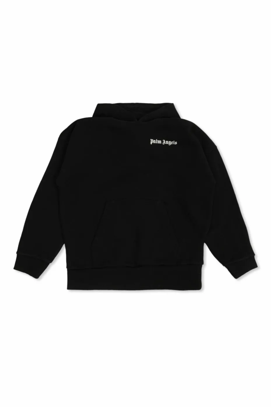 Palm Angels Kids CZARNY Bluza z logo