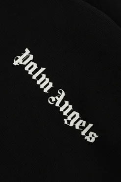 Palm Angels Kids CZARNY Bluza z logo