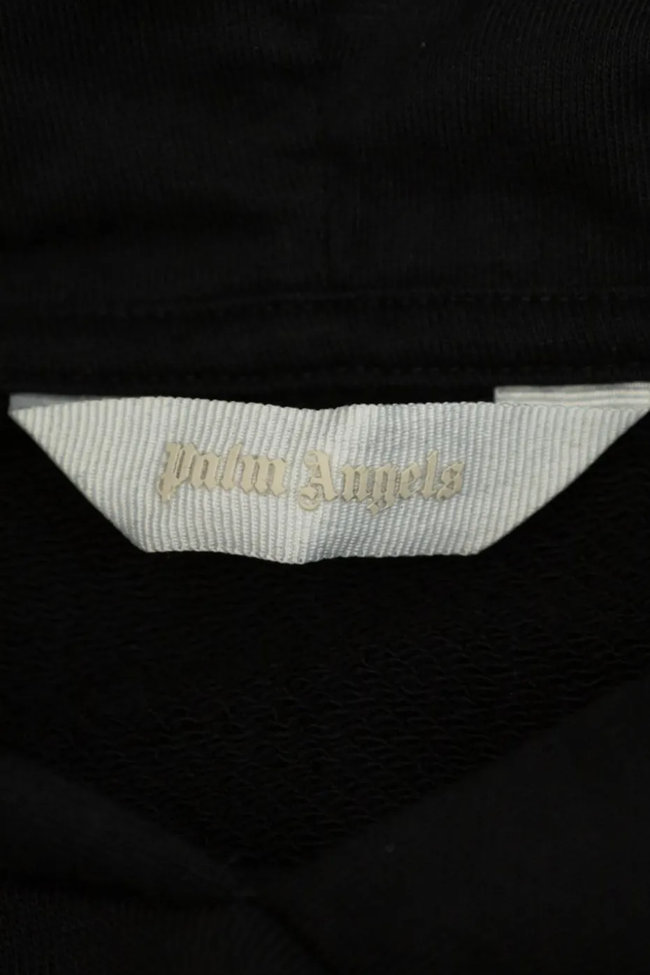 Palm Angels Kids CZARNY Bluza z logo