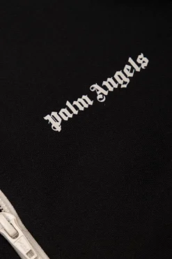 Palm Angels Kids CZARNY Bluza z nadrukowanym logo