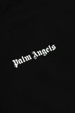 Palm Angels Kids CZARNY Bluza z kapturem