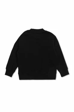 Palm Angels Kids CZARNY Bluza z nadrukowanym logo