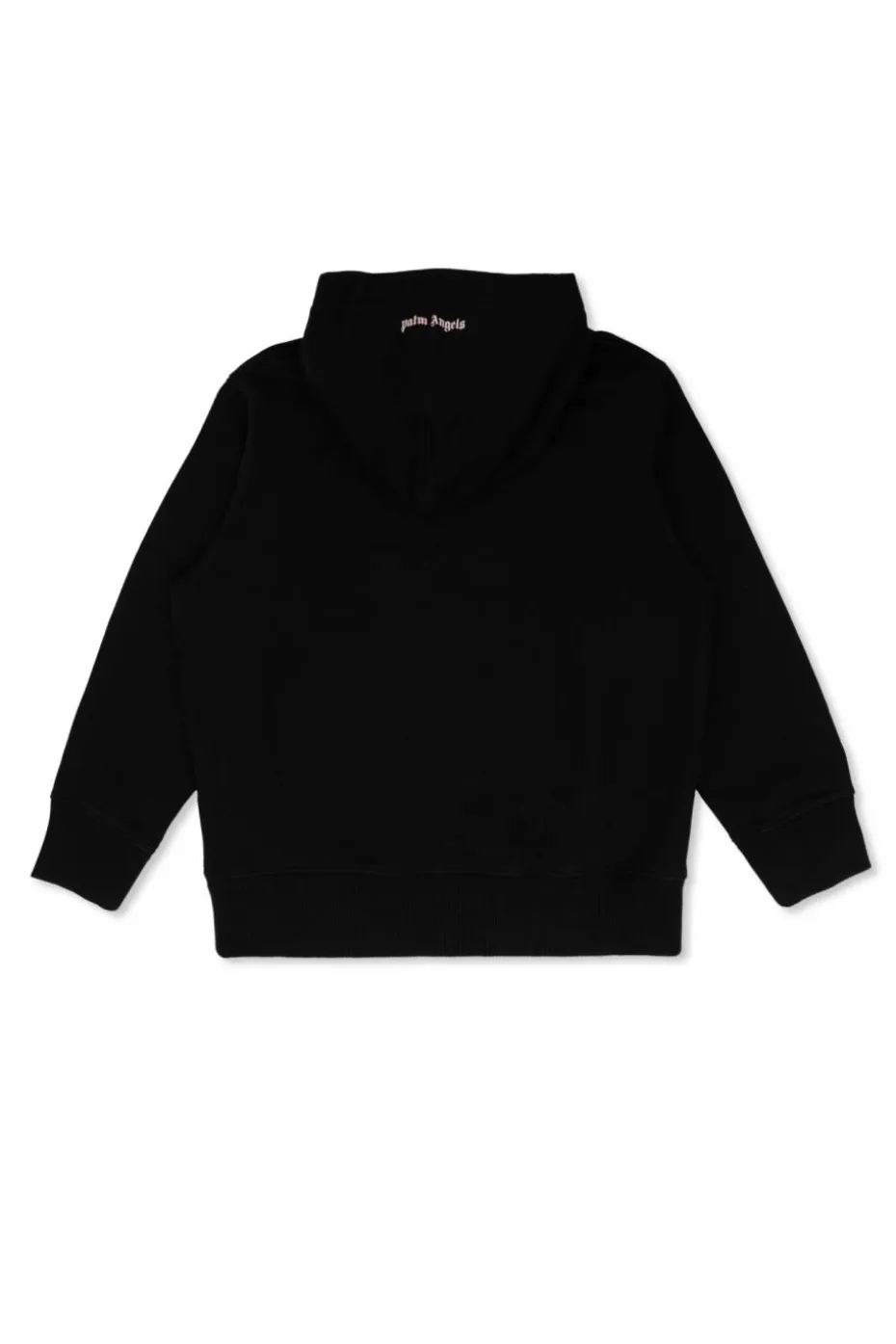 Palm Angels Kids CZARNY Bluza z nadrukiem