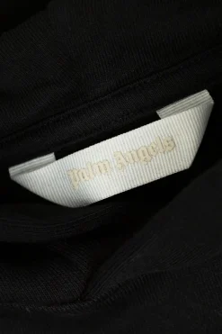 Palm Angels Kids CZARNY Bluza z nadrukiem