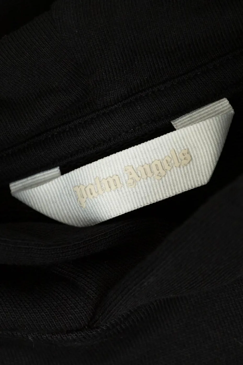 Palm Angels Kids CZARNY Bluza z nadrukiem