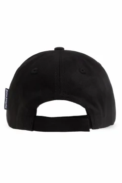 Palm Angels Kids CZARNY Czapka z daszkiem