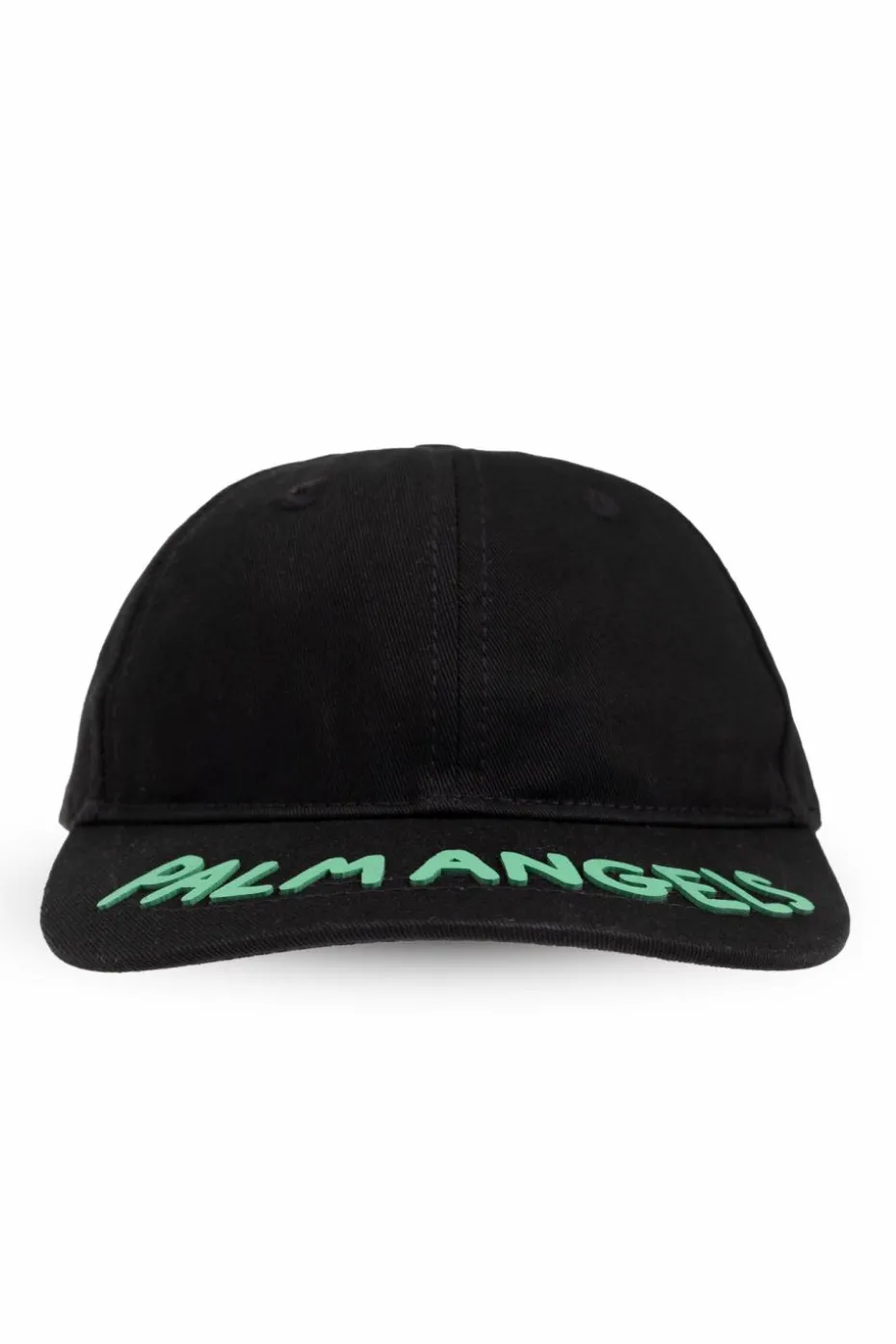 Palm Angels Kids CZARNY Czapka z daszkiem