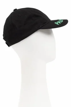 Palm Angels Kids CZARNY Czapka z daszkiem