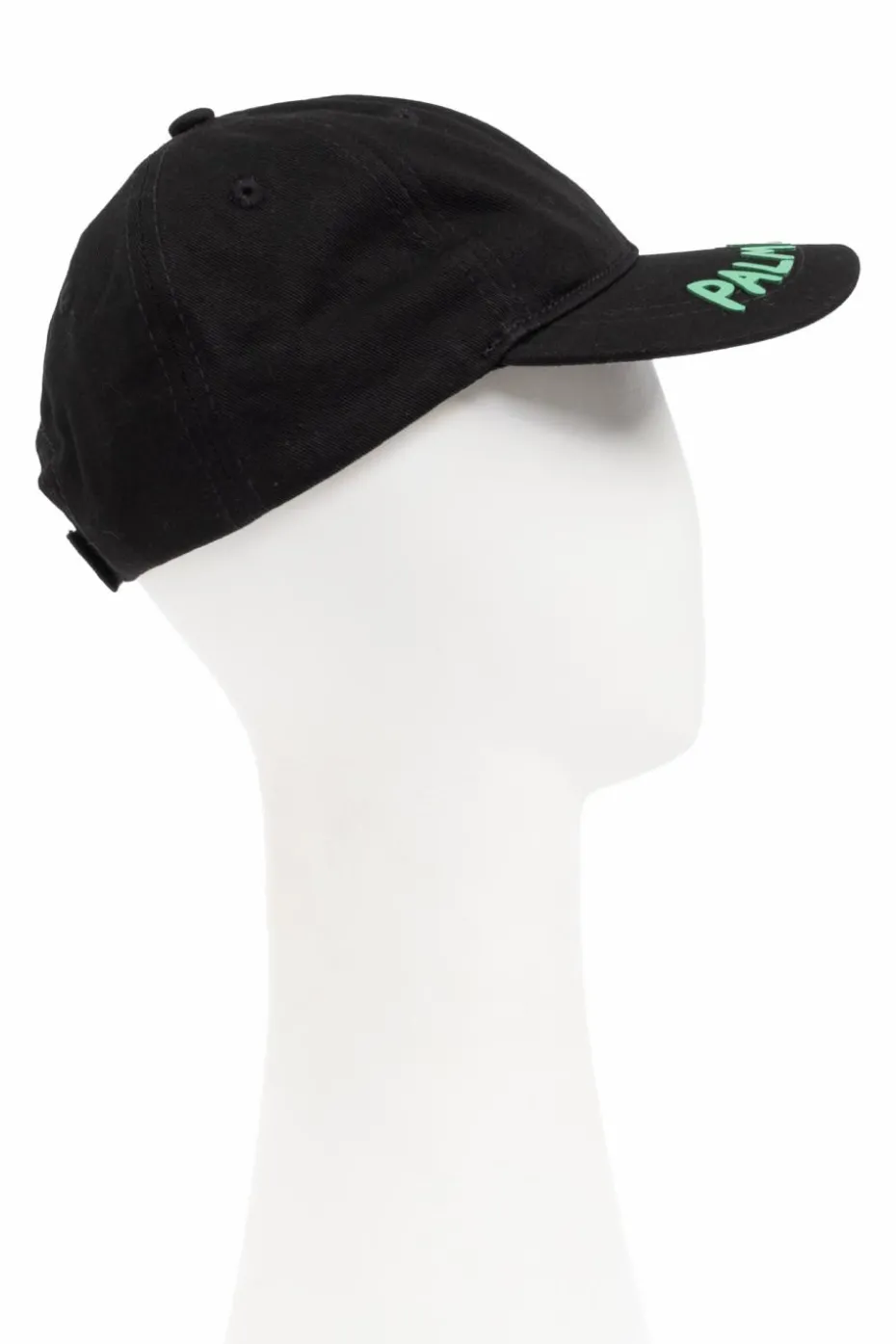 Palm Angels Kids CZARNY Czapka z daszkiem