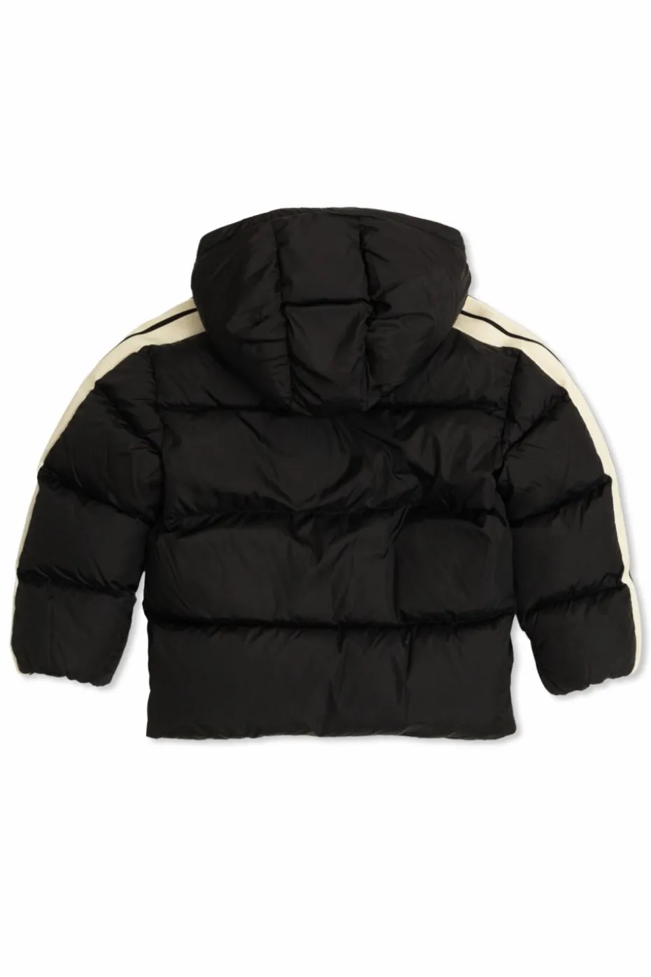 Palm Angels Kids CZARNY Ocieplana kurtka
