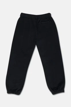 Palm Angels Kids CZARNY Spodnie dresowe z logo