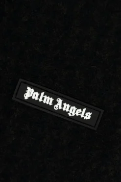 Palm Angels Kids CZARNY Spodnie dresowe