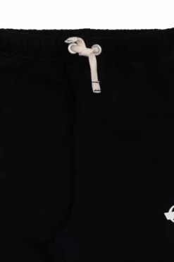 Palm Angels Kids CZARNY Spodnie dresowe z logo