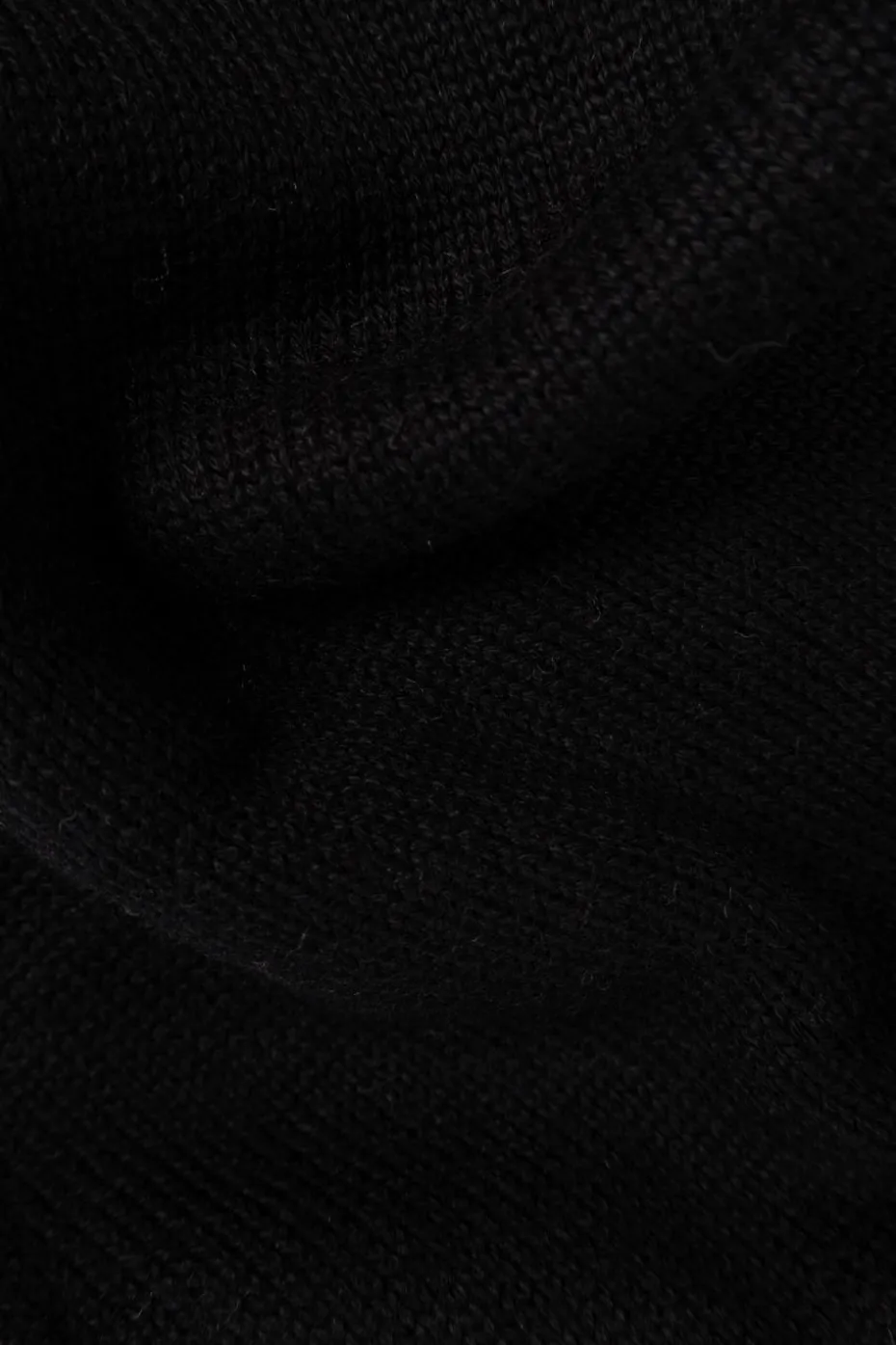 Palm Angels Kids CZARNY Szal z wyszytym logo