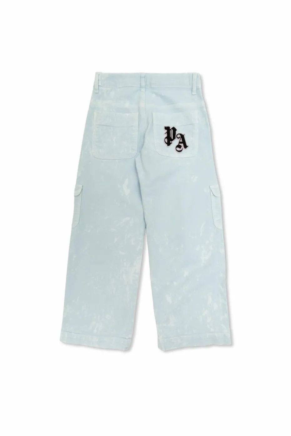 Palm Angels Kids jasnoniebieski Jeansy typu `cargo`