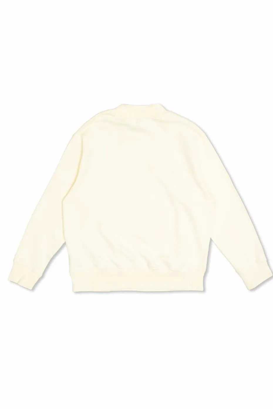 Palm Angels Kids kremowy Bluza z nadrukiem