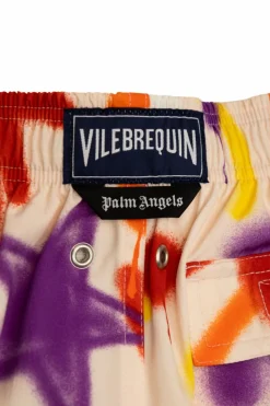 Palm Angels Kids MULTIKOLOR Palm Angels X VILEBREQUIN
