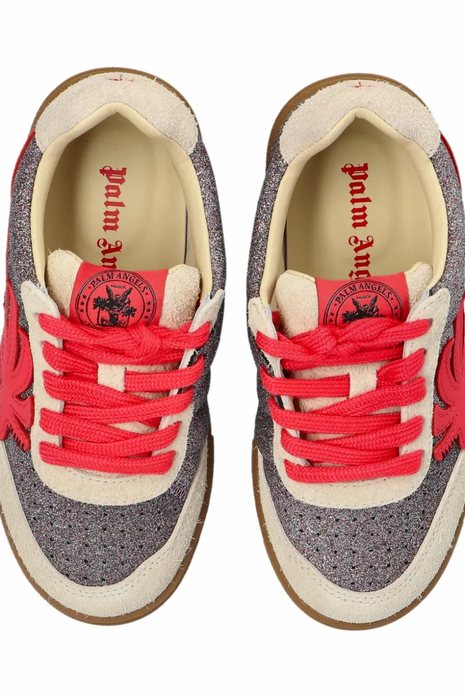 Palm Angels Kids MULTIKOLOR Buty sportowe z logo