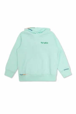 Palm Angels Kids NIEBIESKI Bluza z logo