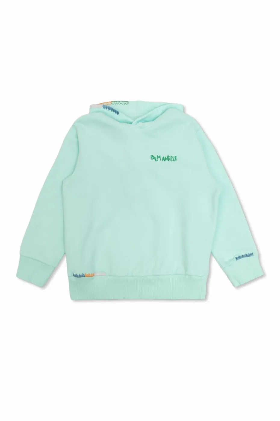 Palm Angels Kids NIEBIESKI Bluza z logo