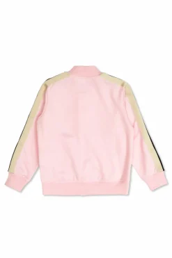 Palm Angels Kids RÓŻOWY Bluza z logo