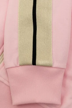 Palm Angels Kids RÓŻOWY Bluza z logo
