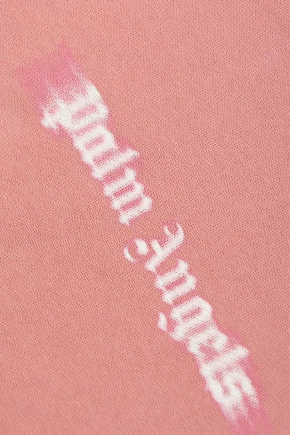 Palm Angels Kids RÓŻOWY Bluza z nadrukowanym logo