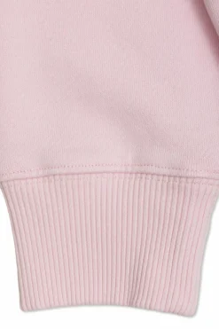 Palm Angels Kids RÓŻOWY Bluza z nadrukowanym logo