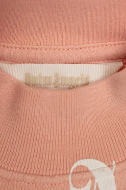 Palm Angels Kids RÓŻOWY Bluza z logo