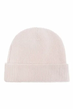 Palm Angels Kids RÓŻOWY Czapka z wyszytym logo
