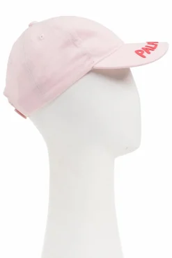 Palm Angels Kids RÓŻOWY Czapka z daszkiem