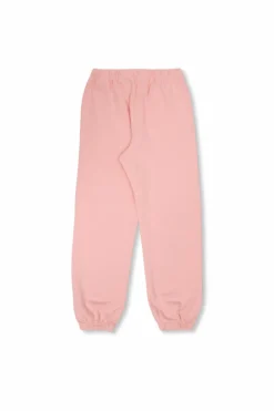 Palm Angels Kids RÓŻOWY Spodnie dresowe z logo
