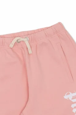 Palm Angels Kids RÓŻOWY Spodnie dresowe z logo