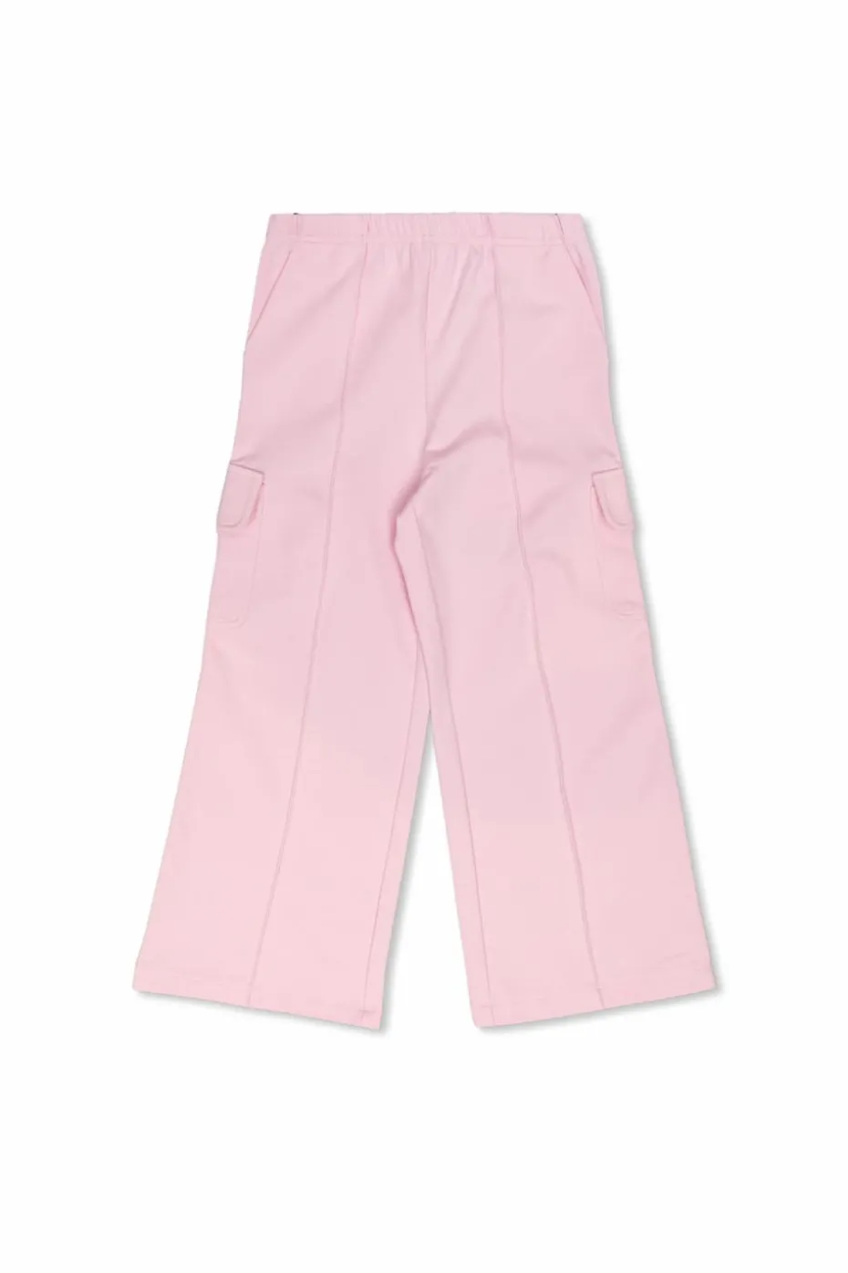 Palm Angels Kids RÓŻOWY Spodnie z logo