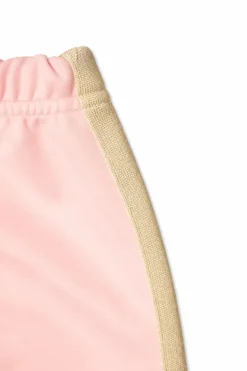 Palm Angels Kids RÓŻOWY Spodnie dresowe z nogawkami o prostym kroju