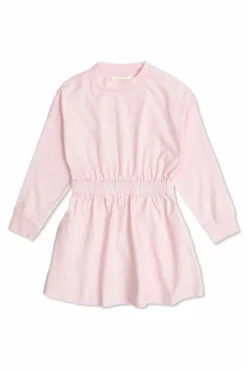 Palm Angels Kids RÓŻOWY Sukienka ze ściągaczem