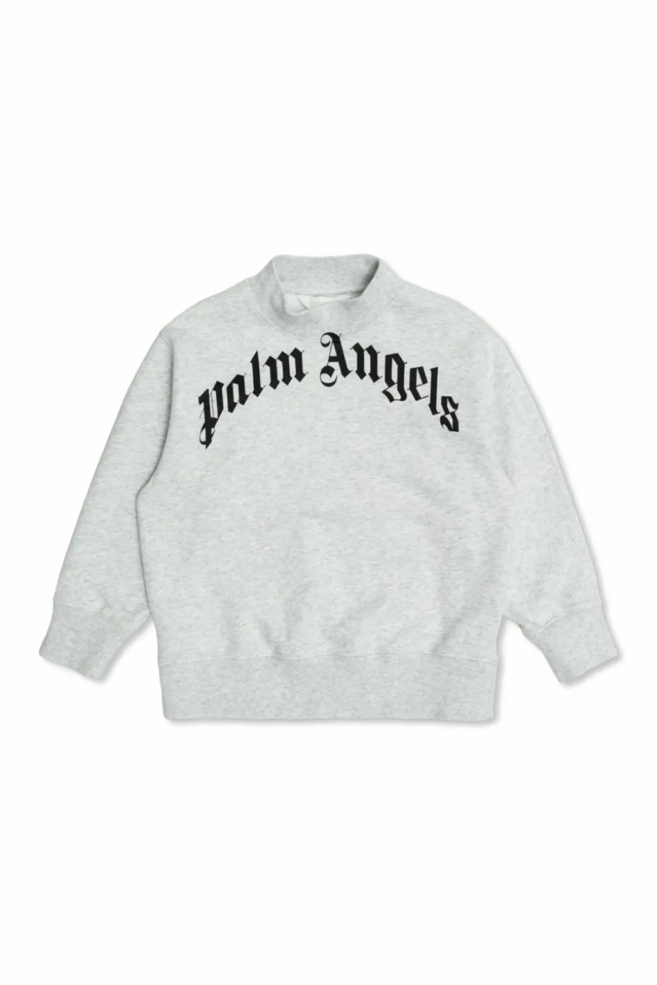Palm Angels Kids SZARY Bluza z nadrukowanym logo