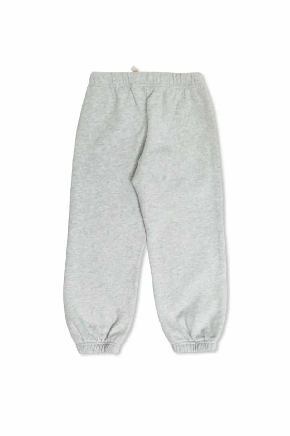 Palm Angels Kids SZARY Spodnie dresowe z nadrukowanym logo
