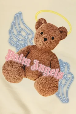 Palm Angels Kids ŻÓŁTY Bluza z nadrukiem