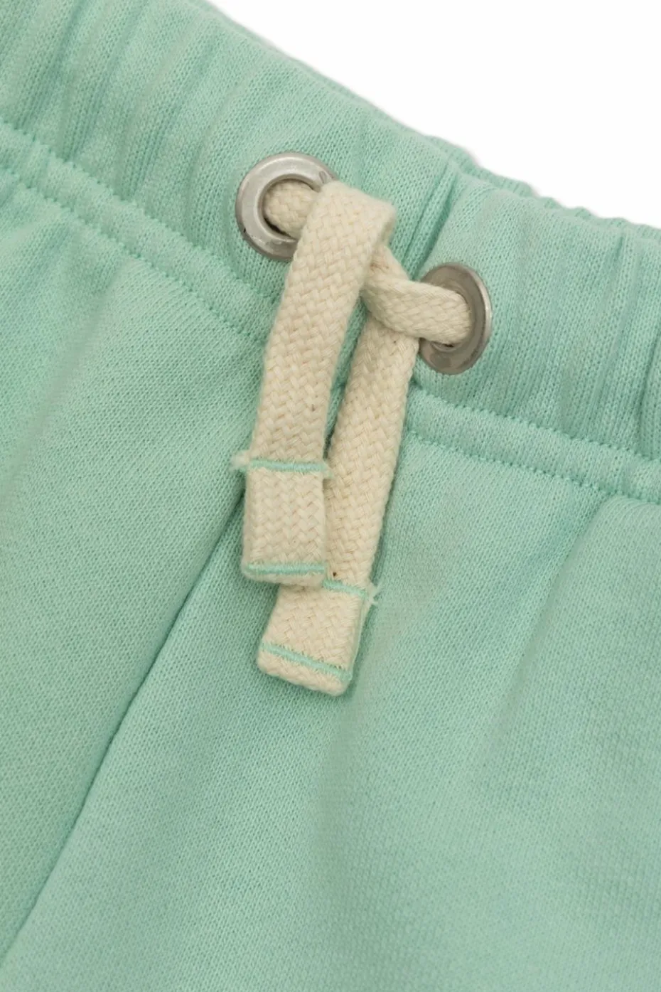 Palm Angels Kids ZIELONY Bawełniane szorty z logo