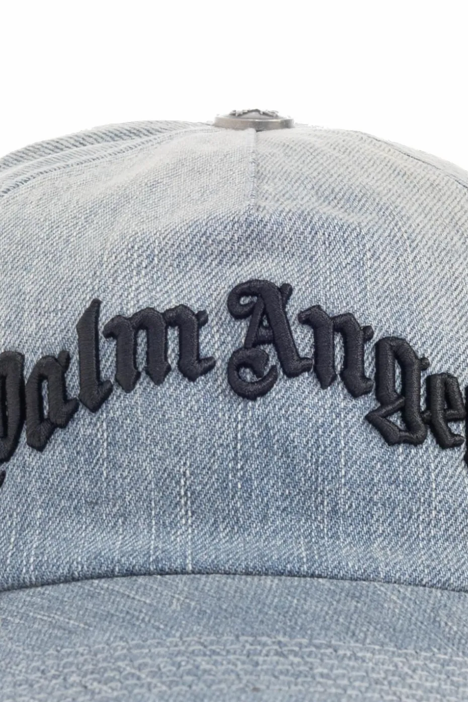 Palm Angels NIEBIESKI Czapka z daszkiem