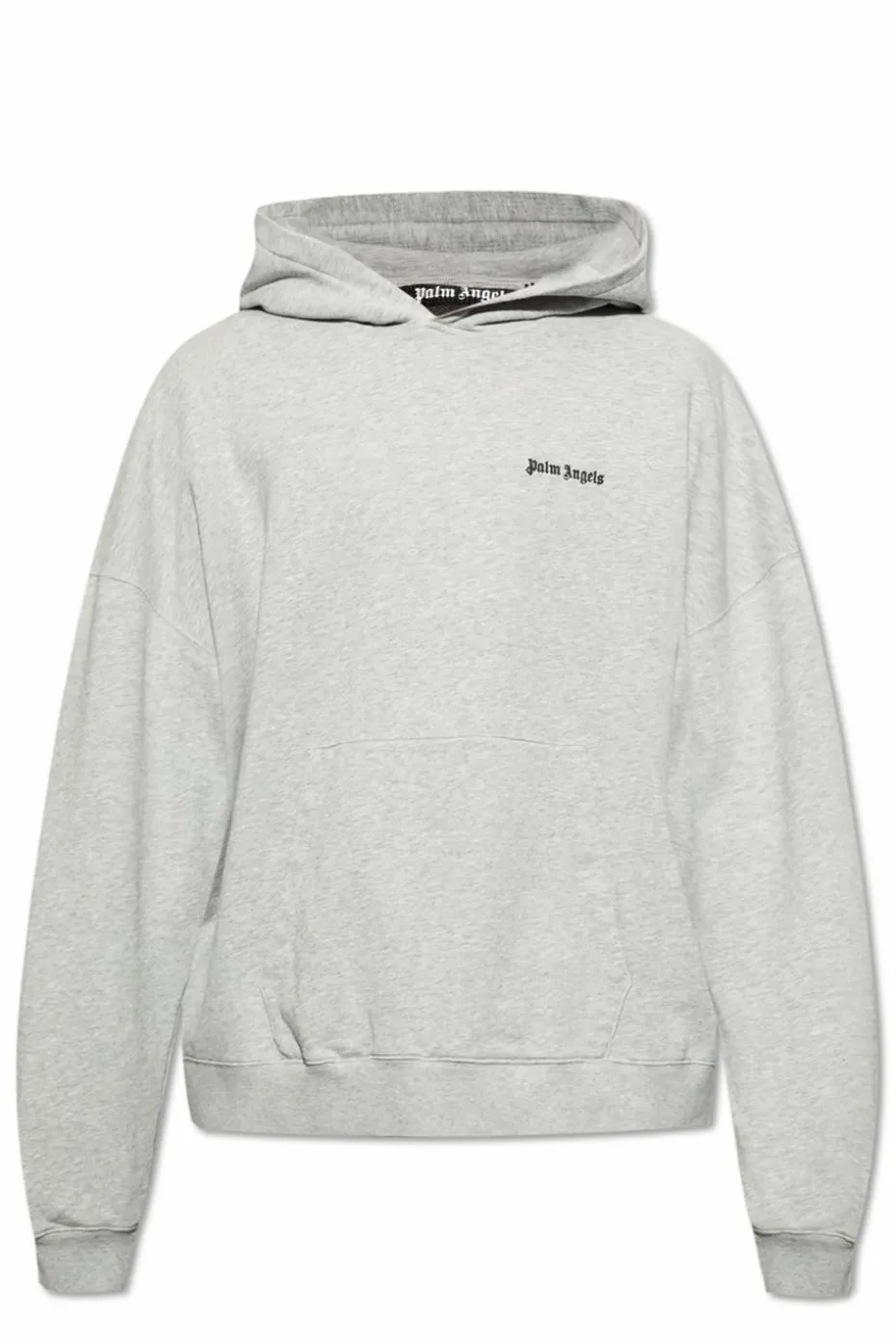 Palm Angels SZARY Bluza z kapturem