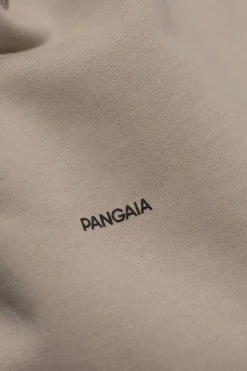 Pangaia beżowy Bluza z logo