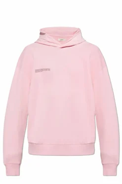 Pangaia RÓŻOWY Bluza z logo