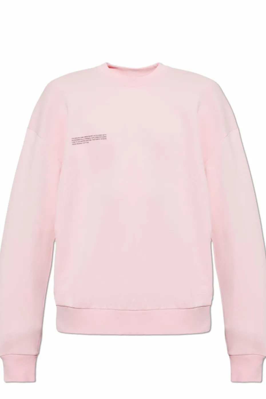 Pangaia RÓŻOWY Bluza z logo