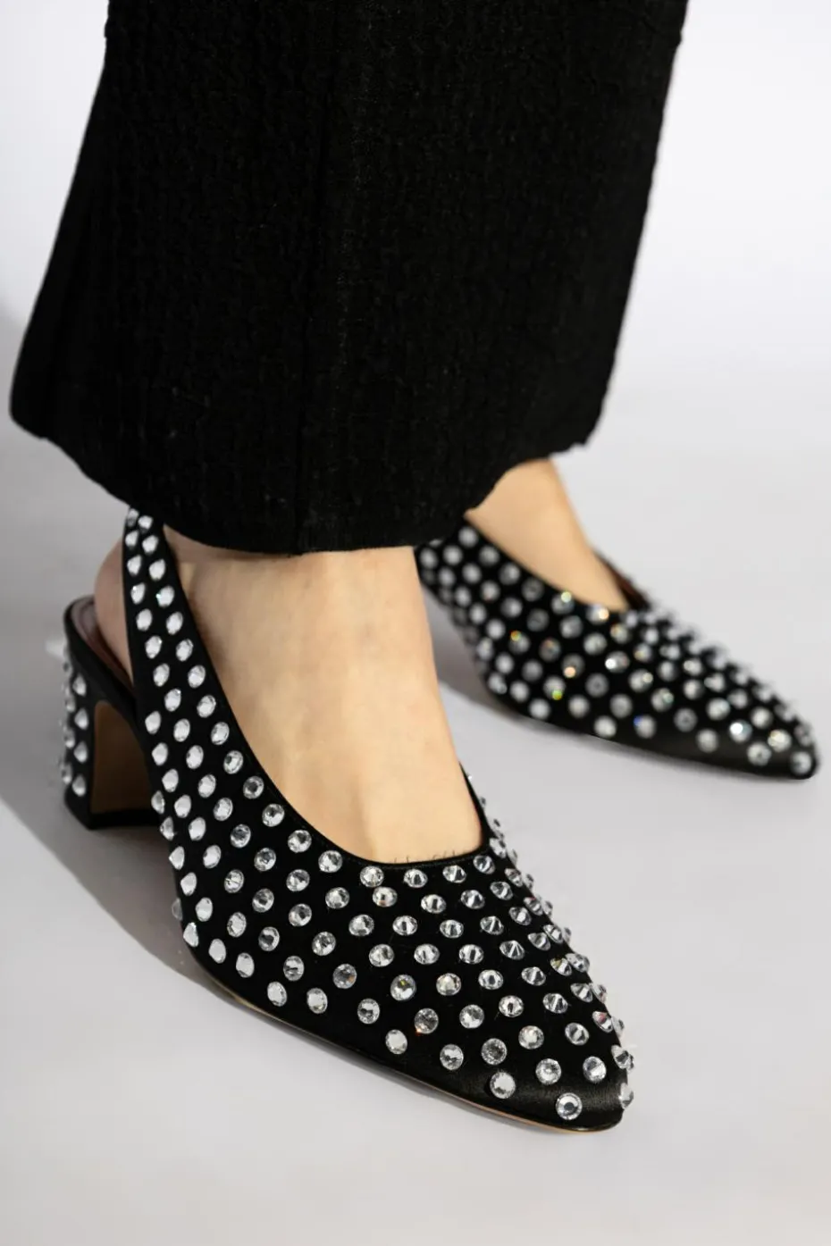 Paris Texas CZARNY Buty na obcasie ‘Lavinia’